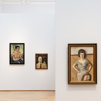 Various artists, This is the modern world, exhibition view. Courtesy of Hamburger Kunsthalle
