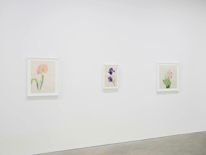 Ruth Asawa, Doing is living, exhibition view. Courtesy of David Zwirner