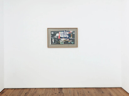 Zlatan Vehabović', The school of raging thought, exhibition view. Courtesy of Marc Straus. Photo by Martina Scala