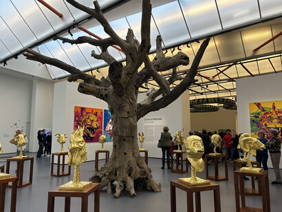 Ai Weiwei, In search of humanity, exhibition view. Courtesy of Kunsthal Rotterdam