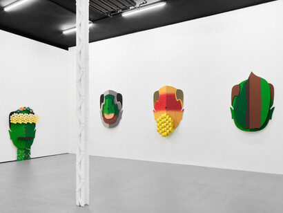Robert Šalanda, Place, exhibition view. Courtesy of Polansky Gallery