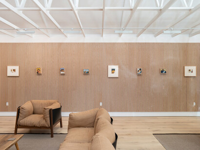 Shaina McCoy, When there’s nothing left, exhibition view. Courtesy of Simchowitz Gallery