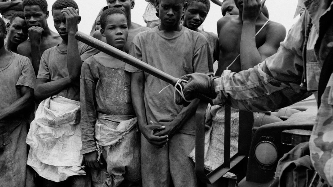 Ivo Saglieti, Haiti, 1993