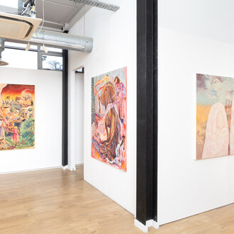 Rita Maikova and Tamsin Morse, A theatre for dreamers, exhibition view. Courtesy of Kristin Hjellegjerde
Gallery