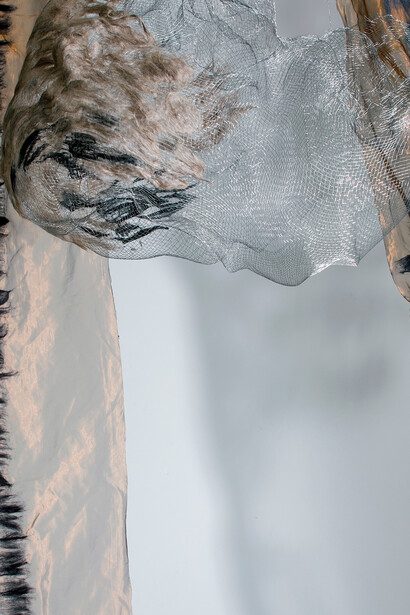 Olga Tarasova, The other side, exhibition view. Courtesy of Erarta