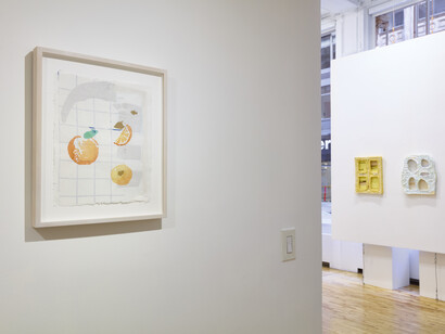 Abby Cheney, Common structures, exhibition view. Courtesy of 81 Leonard Gallery