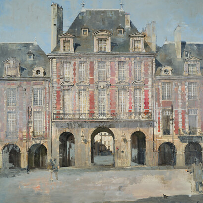 Place des Vosges 40x40