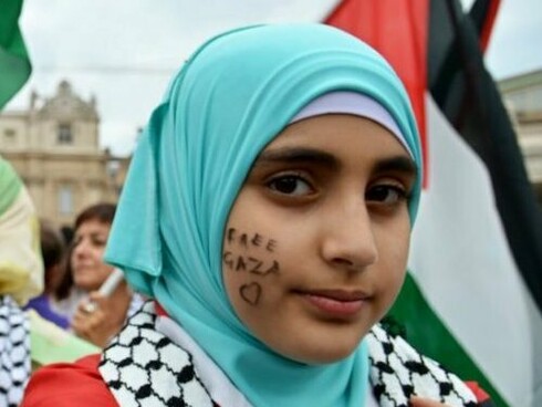 Joven palestina