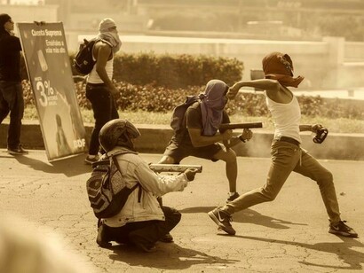 Protestas en Nicaragua