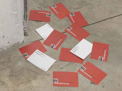 Pierre Descamps, Tanritsions, exhibition view. Courtesy of The Goma