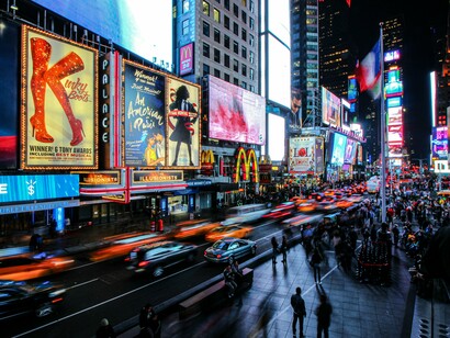 Una metropoli piena di pubblicità: marketing o non-marketing?