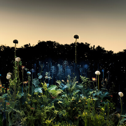 Mary Mattingly, Low tide, 2023. Courtesy of Robert Mann Gallery