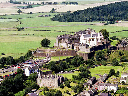 Castello di Stirling, Scozia, Regno Unito