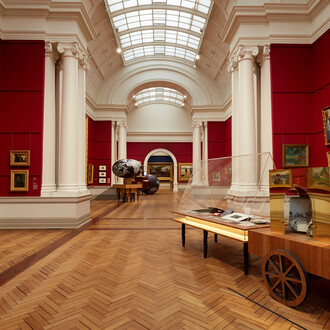Various artists, Grand courts, exhibition view. Courtesy of the Art Gallery of NSW