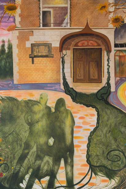 Johanna Seidel, Ghost world, 2024. Courtesy of Gaa Gallery