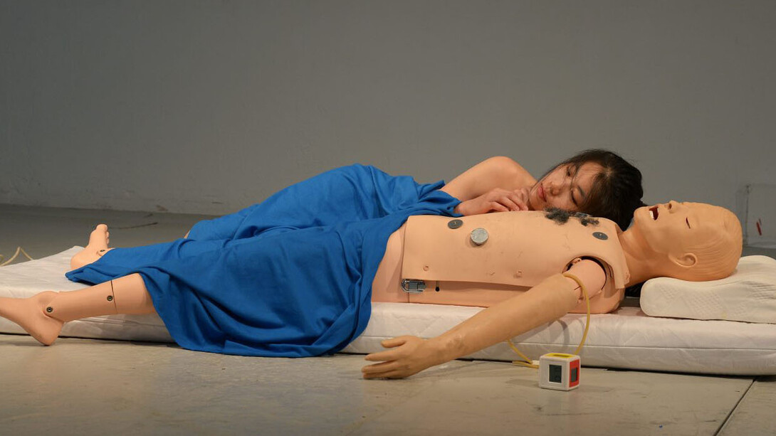 Geumhyung Jeong. Courtesy of Kunsthalle Basel