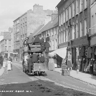 Galway & The Great War. Courtesy of Galway City Museum