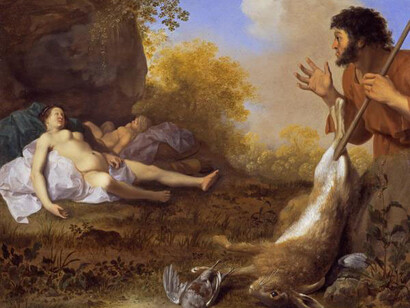 Cornelis van Poelenburgh, Cimon and Iphegenia