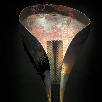 The London 2012 Cauldron. Courtesy of Museum of London