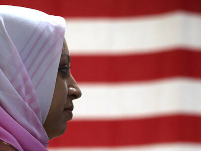 An islamic woman