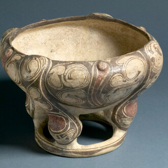 Ring-base vessel, 300–1000 CE. Courtesy of Denver Art Museum