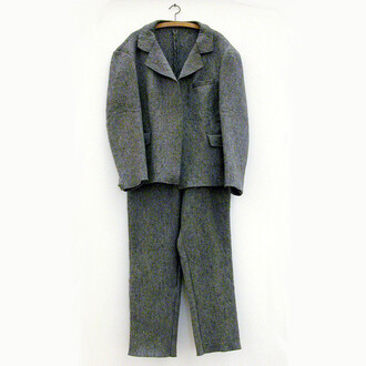 Joseph Beuys, Filzanzug, 1970
© VG Bild-Kunst, Bonn 2014