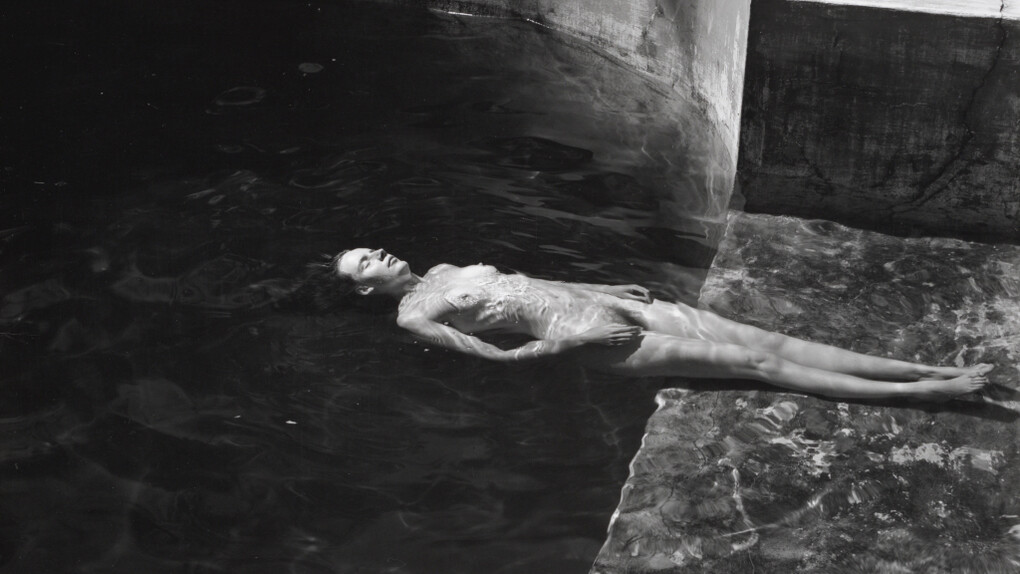 Edward Weston, Floating nude, 1939. Courtesy of High Museum of Art