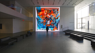 Unsupervised is part of Machine Hallucinations, Refik Anadol Studio’s ongoing project exploring data aesthetics based on collective visual memories. Since the inception of the project in 2016, Anadol has utilized machine intelligence as a collaborator of human consciousness