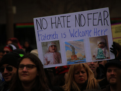 Rally No Hate, No Fear