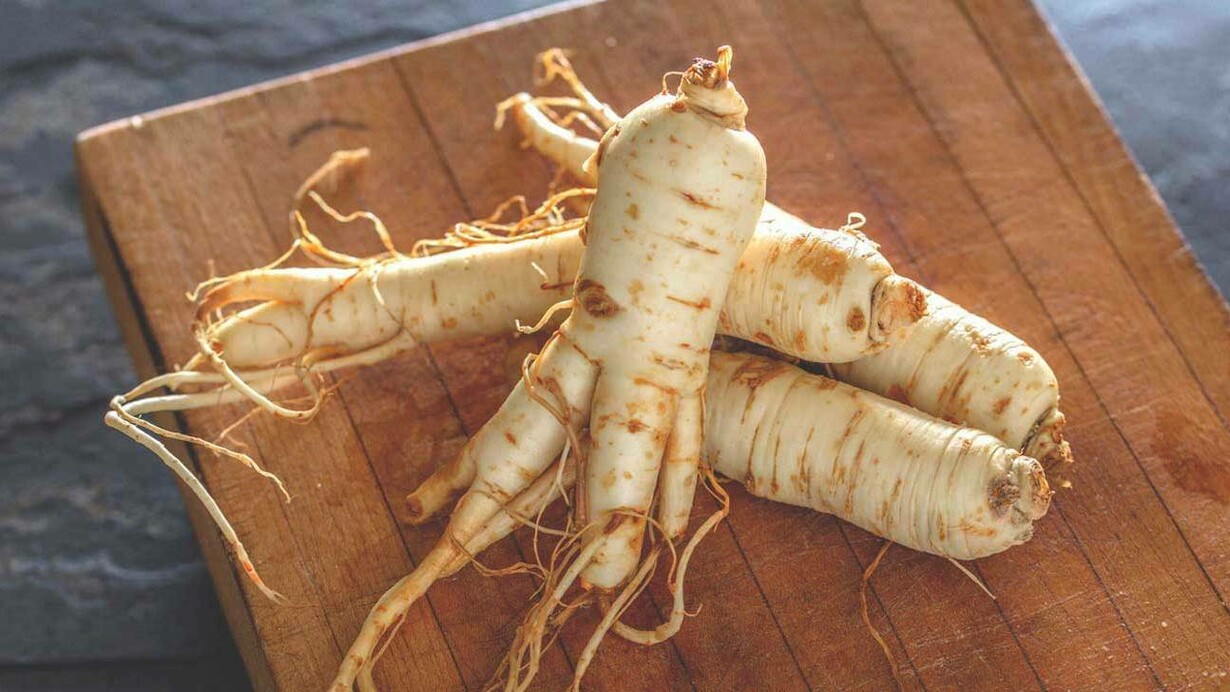 Ginseng has beneficial antioxidant and anti-inflammatory properties
