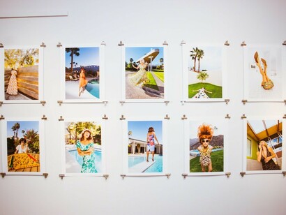 Modernism Mayhem. Courtesy of Ted Casablanca Gallery