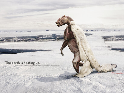 Ad for a European environmental campaign. Courtesy of Marc Paeps/ TBWA Group