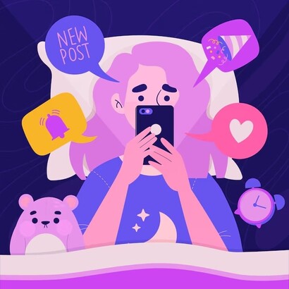 L'obsession des réseaux sociaux: le prix de rester à jour