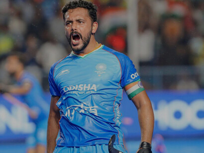 Harmanpreet Singh Indian field hockey player