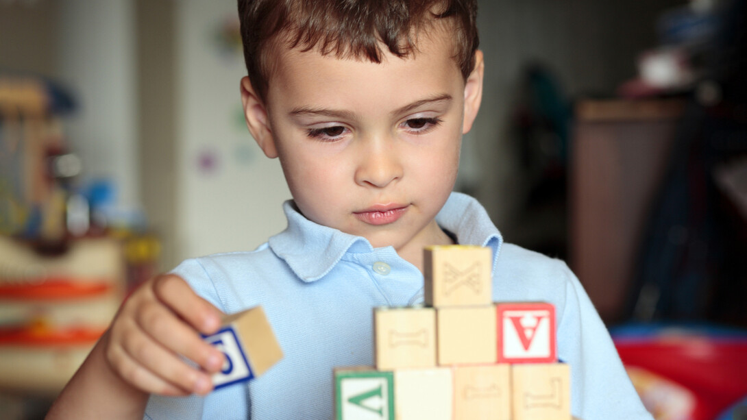 Boys are four times more likely than girls to be diagnosed with autism