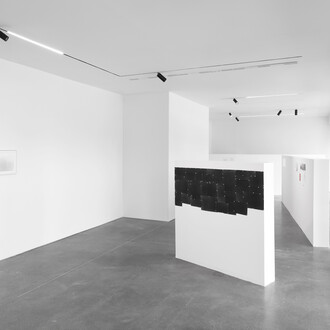 Ilê Sartuzi, To vanish, exhibition view. Courtesy of Pedro Cera