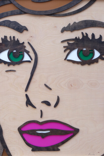 Mitch McGee, Forever After All, 2021. Courtesy of Elisa Contemporary Art Gallery