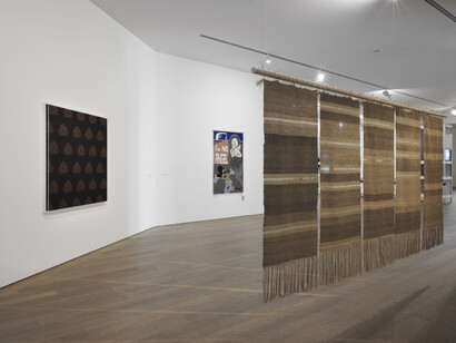 Various artists, Radical software. Women, art and computing 1960-1991, exhibition view. Courtesy of Mudam Luxembourg