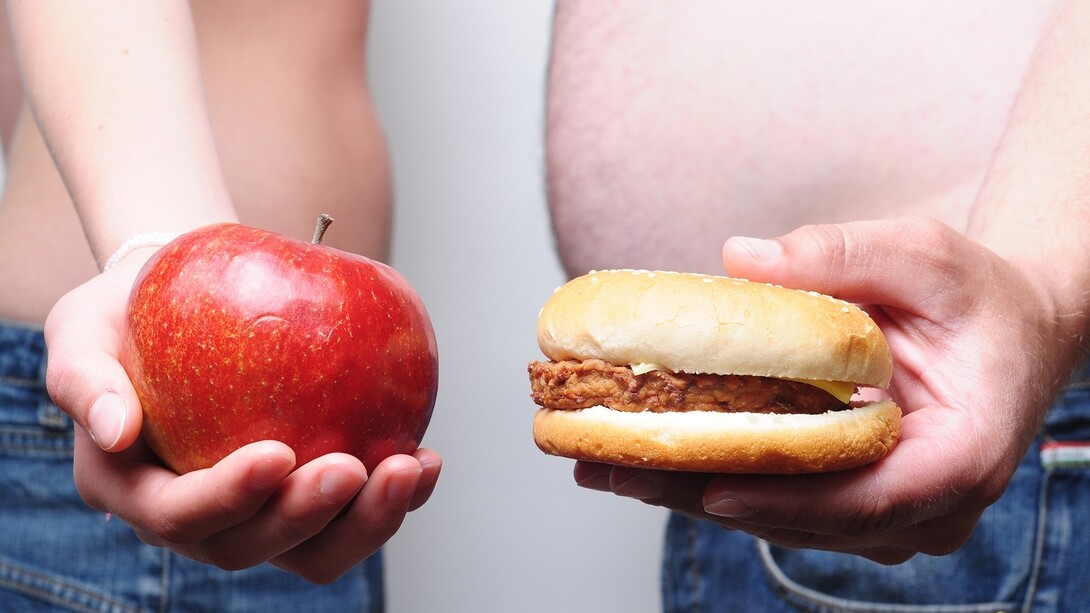 LA diferencia entre una dieta sana y otra que puede provocar obesidad