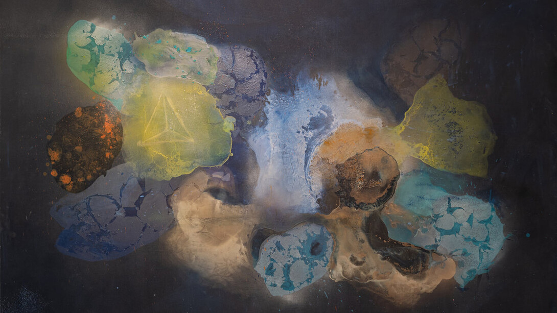 Bonita Helmer, Fission, 2017. Courtesy of Billis Williams Gallery