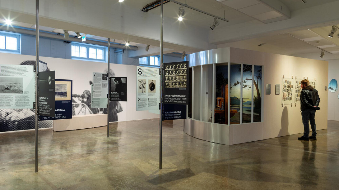 Various artists, Viewfinder, exhibition view. Courtesy of The Finnish Museum of Photography