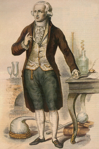 Louis Jean Desire Delaistre, Antoine-Laurent Lavoisier