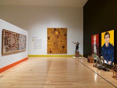 Various artists, Directors collect 110 years, exhibition view. Courtesy of The Art Gallery of Hamilton
