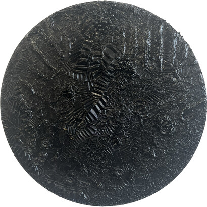 Ashanté Kindle, Dark and lovely (in this place of sweet serenity), 2023. Courtesy of Red Arrow Gallery