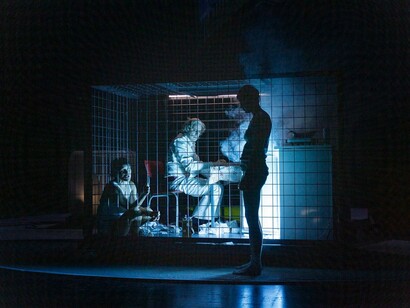 Wasteland, Peter Pan. Courtesy of the Deutsches Theater