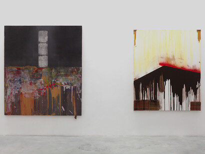 Brenna Youngblood, Exhibition view. Courtesy of Galerie Nathalie Obadia