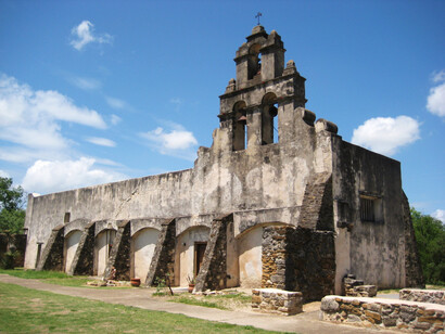 San Antonio. Mission San Juan Capistrano