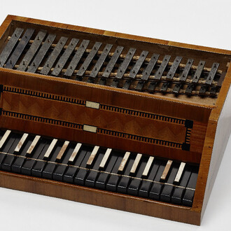 Musical Instruments. Courtesy of Salzburg Museum