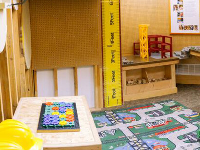 Building Bridgetown. Courtesy of Portland Children's Museum