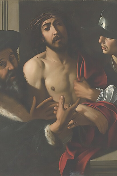 Ecce homo, 17th century, by Michelangelo Merisi da Caravaggio